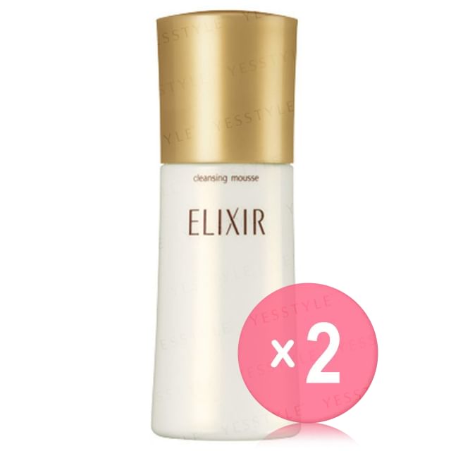 Shiseido-Elixir Superieur Cleansing Mousse 2pcs Bundle Set