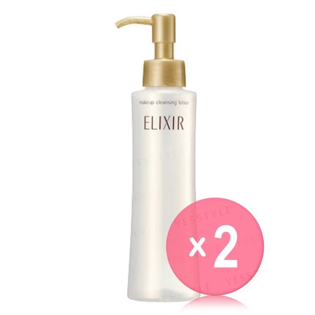 Shiseido-Elixir Superieur Makeup Cleansing Lotion N 2pcs Bundle Set