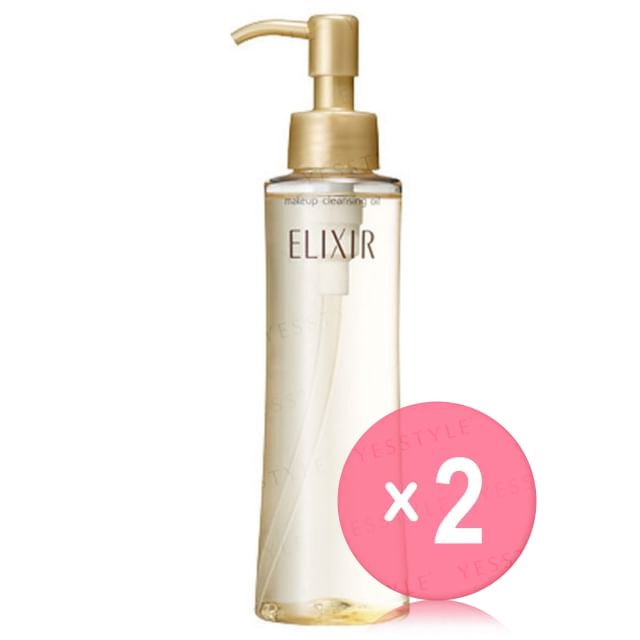 Shiseido-Elixir Superieur Makeup Remove Cleansing Oil 2pcs Bundle Set