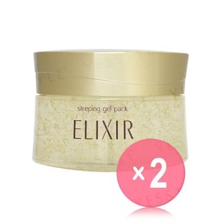 Shiseido-Elixir Superieur Sleeping Gel Pack 2pcs Bundle Set