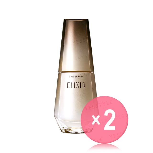 Shiseido-Elixir The Serum AA 2pcs Bundle Set