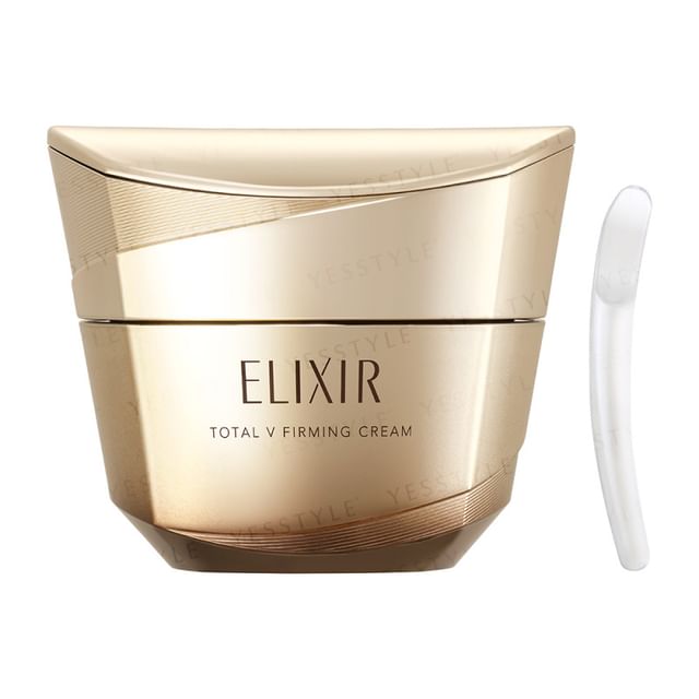 Shiseido-Elixir Total V Firming Cream ca-50 G