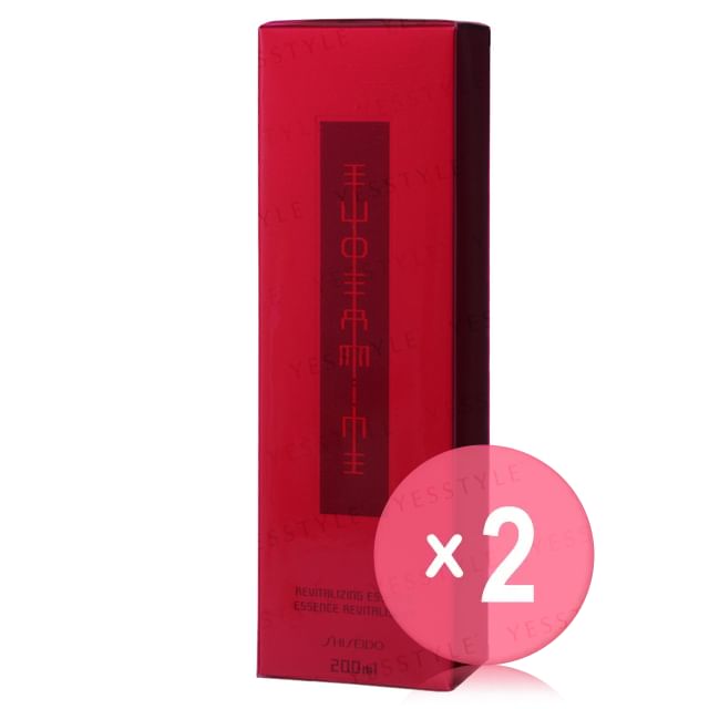 Shiseido-Eudermine Revitalizing Essence 2pcs Bundle Set