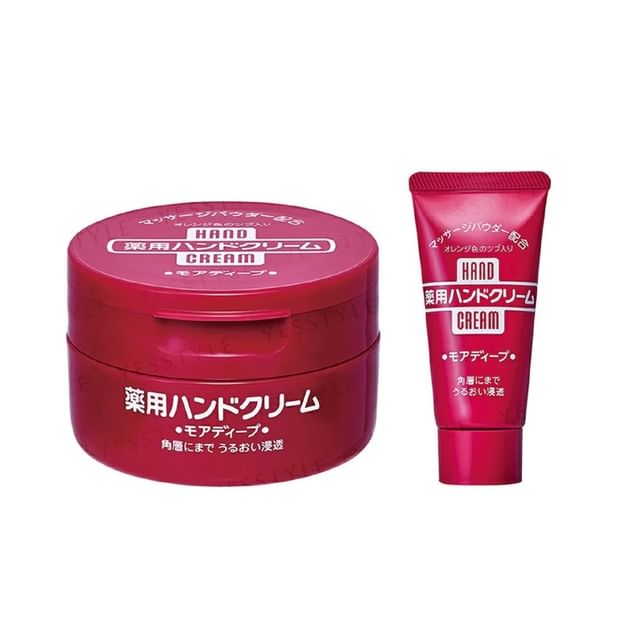 Shiseido-finetoday More Deep Hand Cream