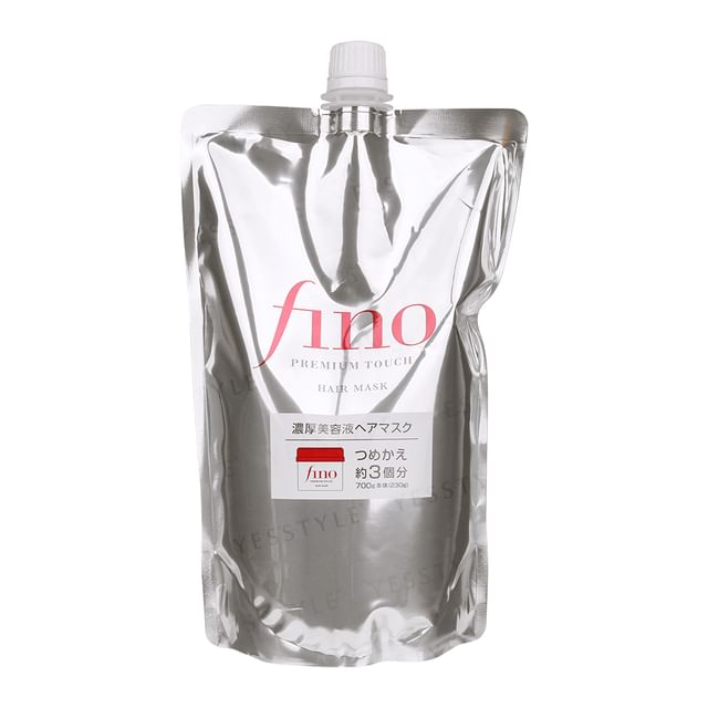 Shiseido-Fino Premium Touch Máscara Capilar-700g Refil