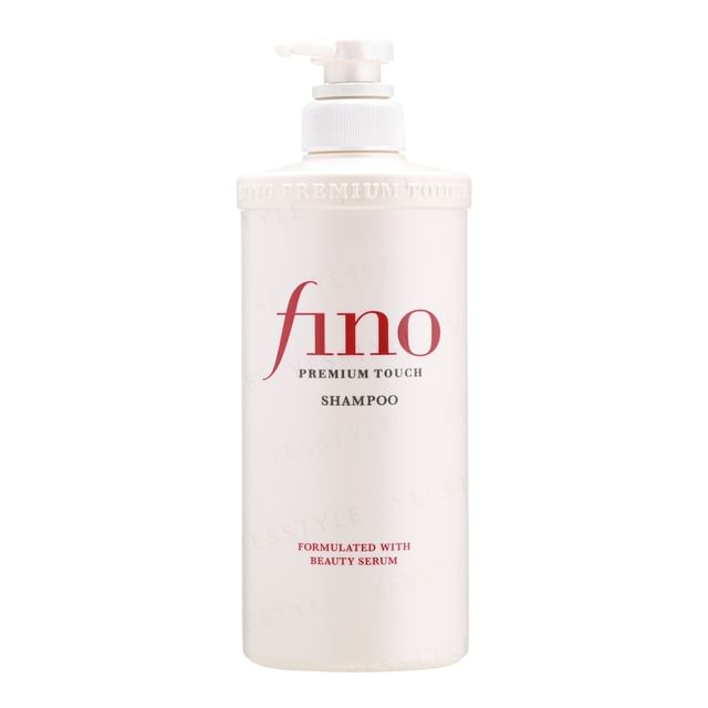 Shiseido-Fino Premium Touch Shampoo - Shampoing réparateur pour cheveux abîmés-550ml