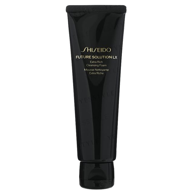 Shiseido-Future Solution LX Extra Rich Cleansing Foam
