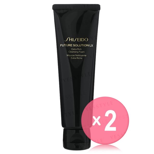 Shiseido-Future Solution LX Extra Rich Cleansing Foam 2pcs Bundle Set