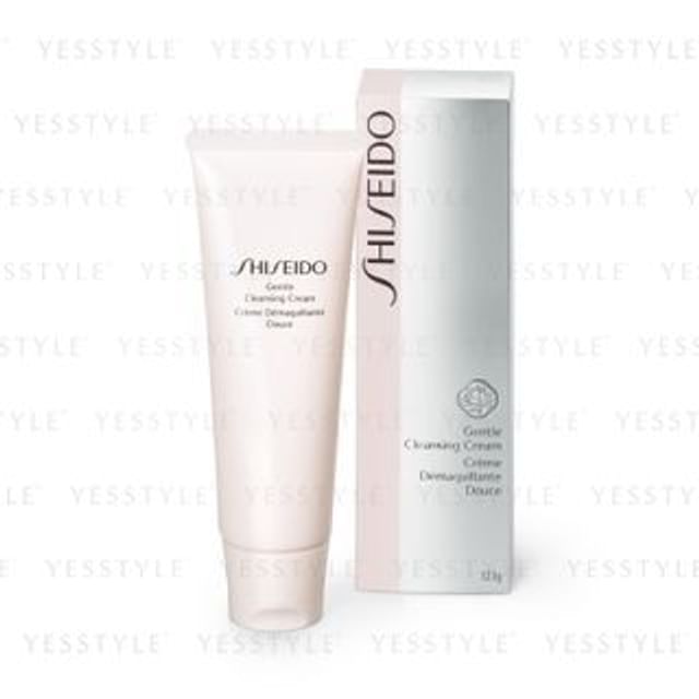 Shiseido-Gentle Cleansing Cream