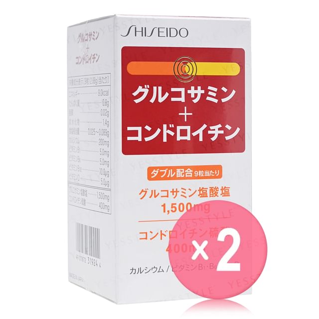 Shiseido-Glucosamine Chondroitin 2pcs Bundle Set