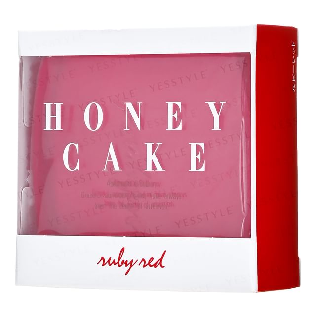 Shiseido-Honey Cake Ruby Red Soap