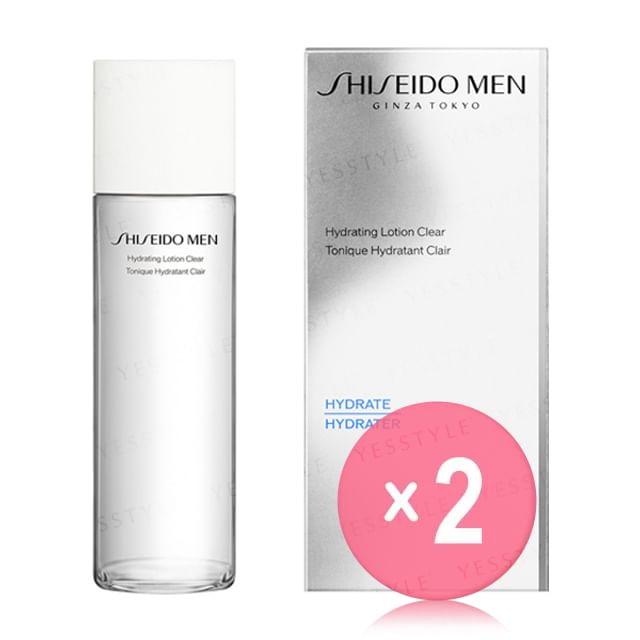 Shiseido-Hydrating Lotion Clear 2pcs Bundle Set