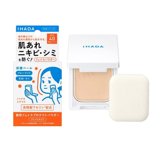 Shiseido - IHADA Face Protect Powder SPF 40 PA++++ | YesStyle