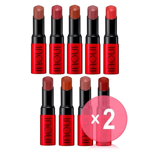 Shiseido-INOUI Lip 2pcs Bundle Set