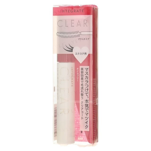 Shiseido-Integrate Clear Mascara