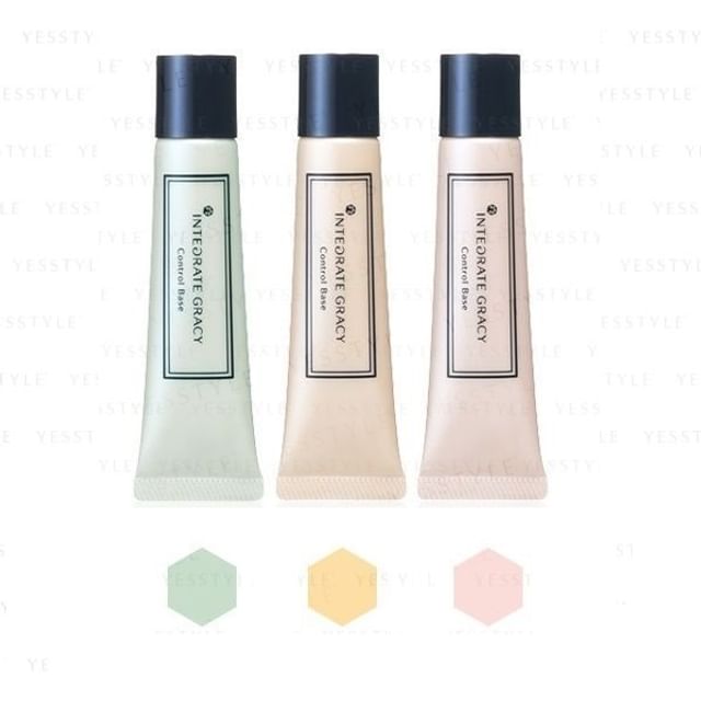 Shiseido-Integrate Gracy Color Control Base SPF 15 PA