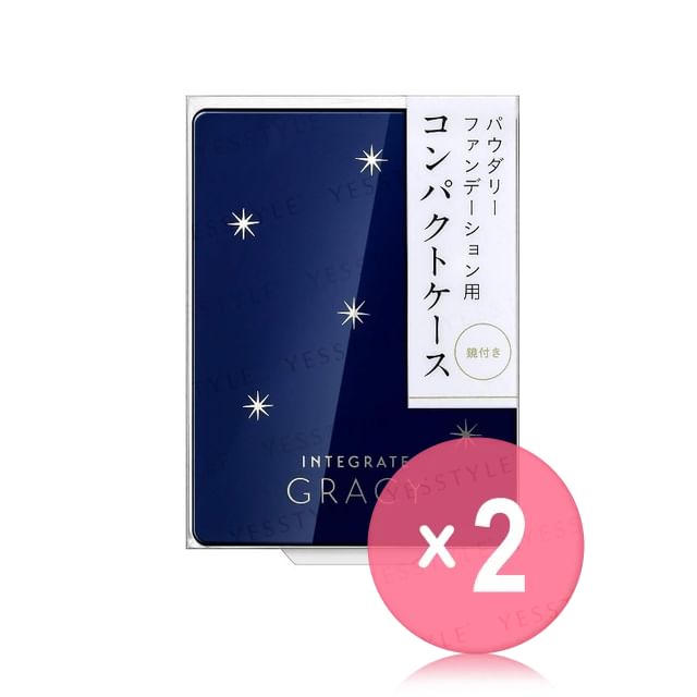 Shiseido-Integrate Gracy Compact Case 2pcs Bundle Set