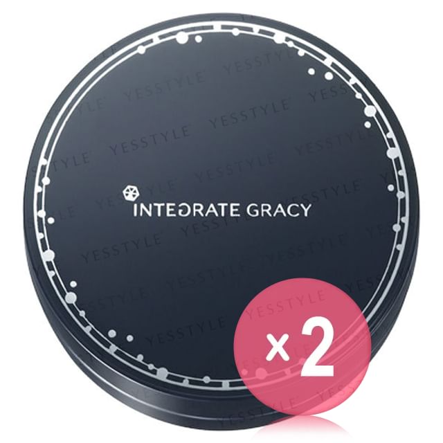 Shiseido-Integrate Gracy Loose Powder 2pcs Bundle Set