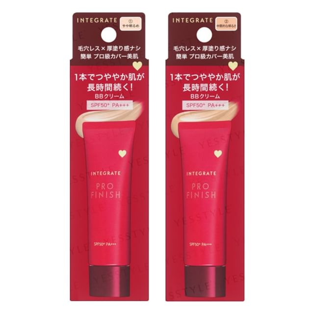 Shiseido-Integrate Pro Finish BB SPF 50 PA