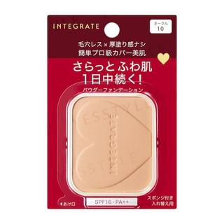Shiseido-Podkład Integrate Pro Finish SPF 16 PA