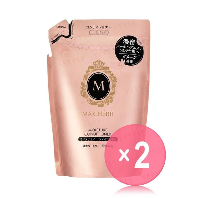 Shiseido-Ma Cherie Moisture Conditioner EX F Refill 2pcs Bundle Set