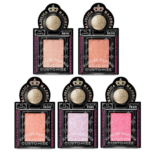 アイシャドウ D Shiseido - Majolica Majorca Eye Shadow Customize Float