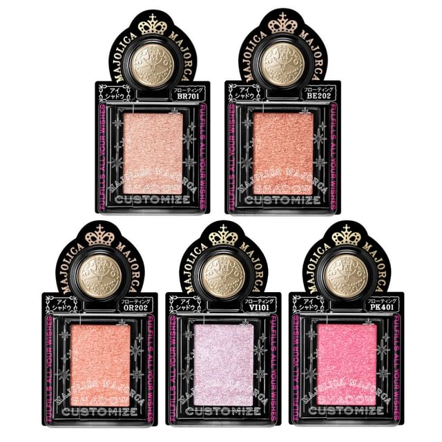 アイシャドウ happiness Shiseido - Majolica Majorca Eye Shadow Customize Float