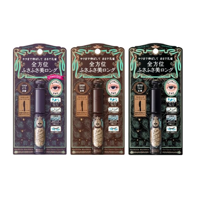 Shiseido - Majolica Majorca Lash Expander Kujaku Long