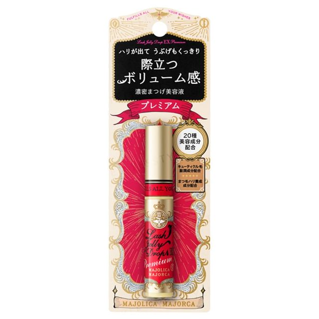 Shiseido-Majolica Majorca Lash Jelly Drop Premium - Sérum fortifiant pour cils