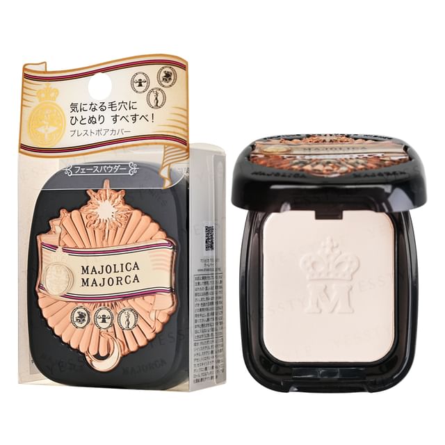Shiseido-Majolica Majorca Pressed Pore Cover poeder