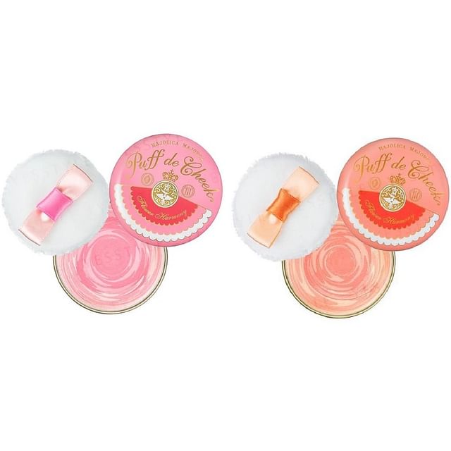 Shiseido-Gąbeczka do policzków Majolica Majorca Puff De Cheek Mix