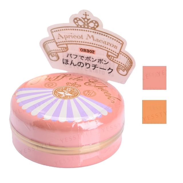 Shiseido-Gąbeczka do policzków Majolica Majorca Puff De Cheek