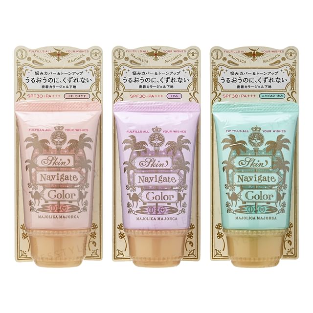 Shiseido-Krem Majolica Majorca Skin Navigate Color SPF 30 PA