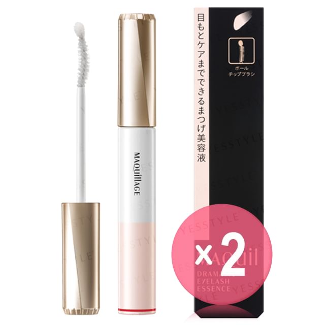 Shiseido-Maquillage Dramatic Eyelash Essence 2pcs Bundle Set