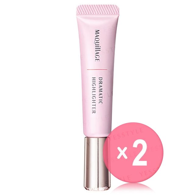 Shiseido-Maquillage Dramatic Highlight SPF 30 PA 2pcs Bundle Set