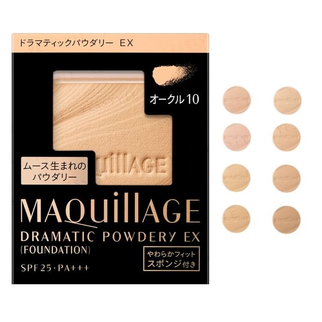 Shiseido - Maquillage Dramatic Powdery EX Foundation SPF 25