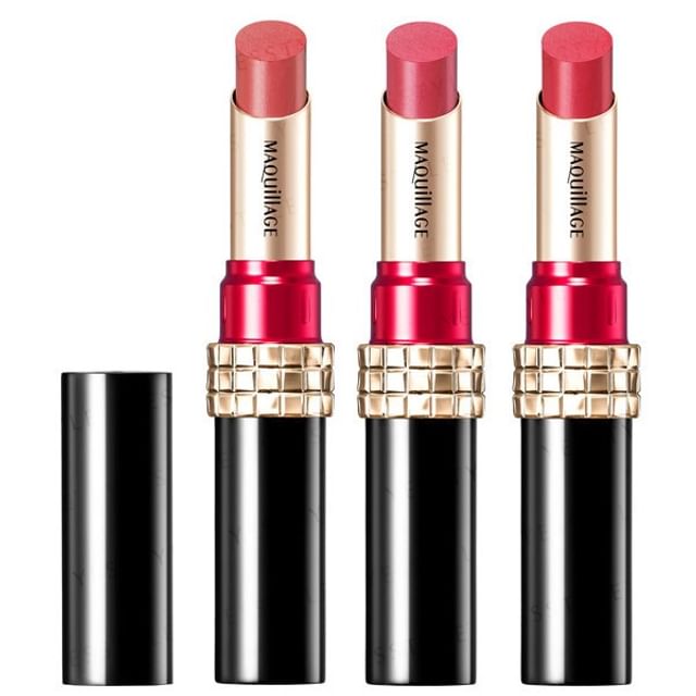 Shiseido-Maquillage Dramatic Rouge N