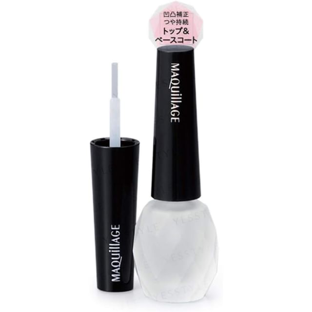 Shiseido-Maquillage Top Base Coat - Nagelüber- unterlack