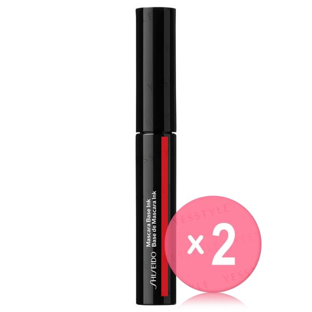 Shiseido-Mascara Base Ink 2pcs Bundle Set