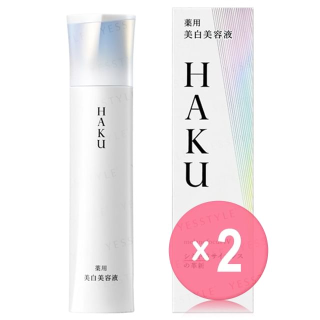 Shiseido-Melanofocus IV 2pcs Bundle Set