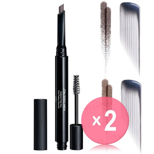 Shiseido-Men Eyebrow Fixer Duo 2pcs Bundle Set