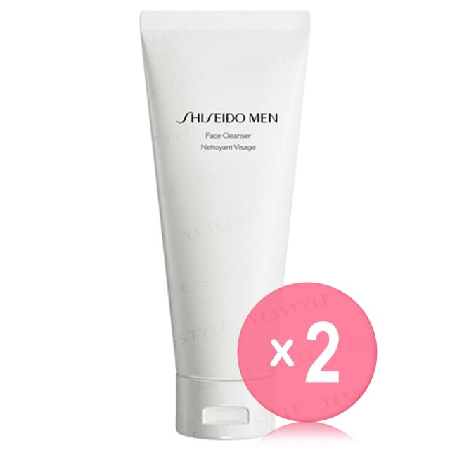 Shiseido-Men Face Cleanser 2pcs Bundle Set