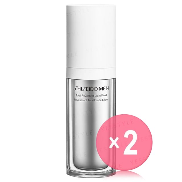 Shiseido-Men Total Revitalizer Light Fluid N 2pcs Bundle Set