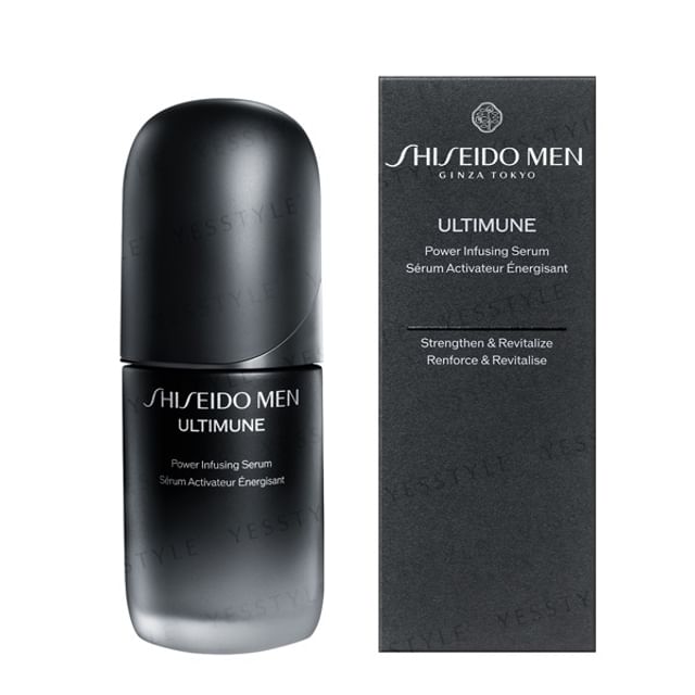 チチまる SHISEIDO MEN Shiseido - Men Ultimune Powder Infusing Serum | YesStyle