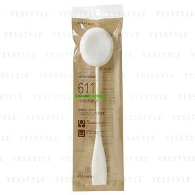 Shiseido-Esponja para tónico 611