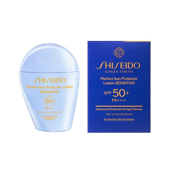 Shiseido - Perfect Sun Protector Lotion Sensitive SPF 50+