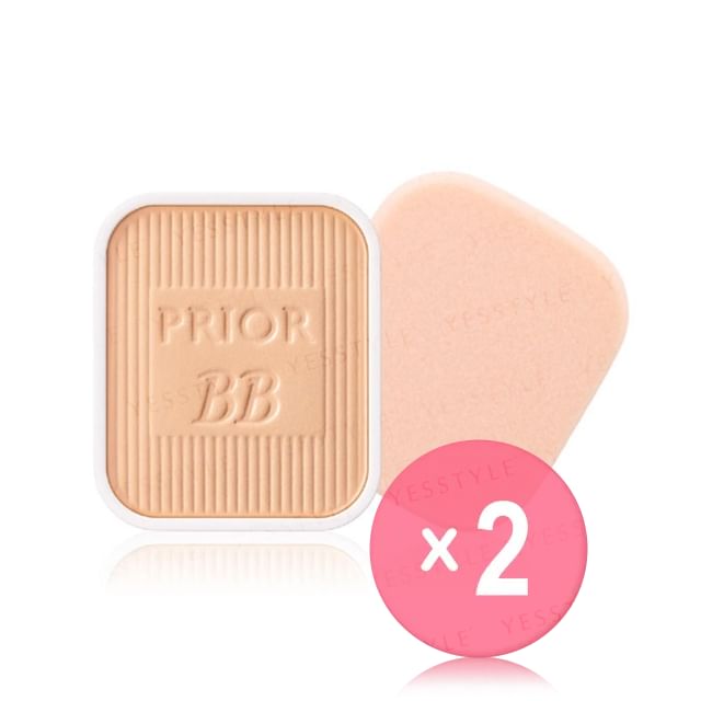 Shiseido-Prior BB Powdery SPF 22 PA 2pcs Bundle Set