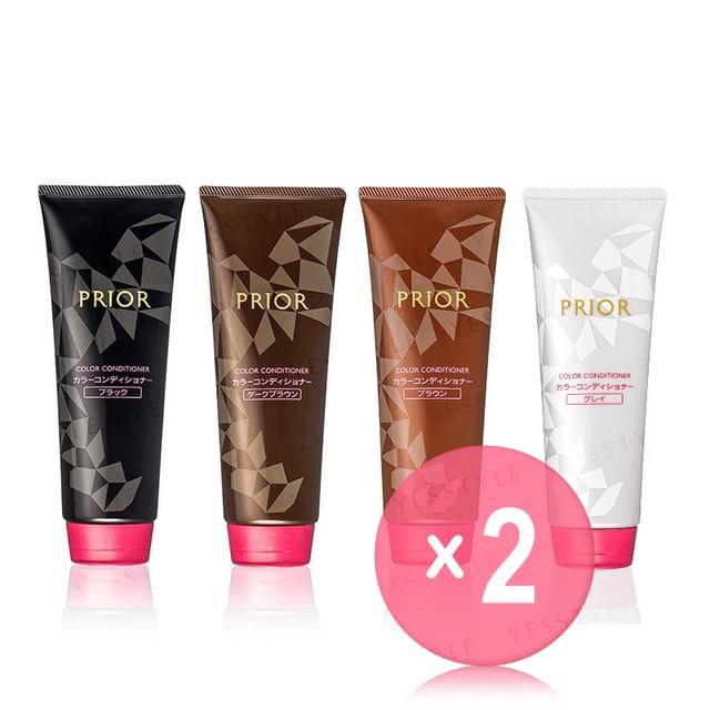 Shiseido-Prior Color Conditioner 2pcs Bundle Set