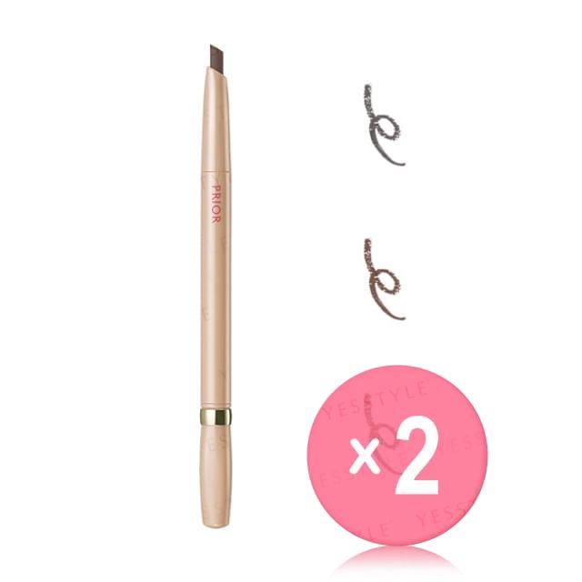Shiseido-Prior Eyebrow Cartridge 2pcs Bundle Set