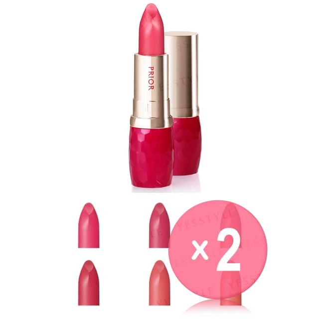 Shiseido-Prior Rouge 2pcs Bundle Set